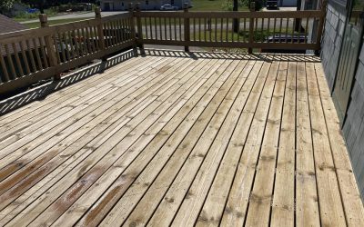 Transform Your Outdoor Spaces with Deck and Patio Cleaning in Tomah, Onalaska, Holmen, West Salem, and Sparta WI