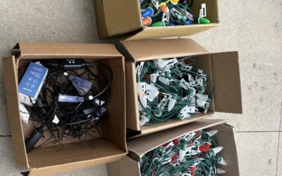 Custom Design Excellence: Professional Christmas Light Architecture