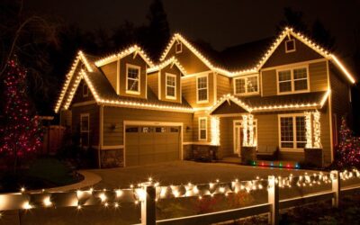 We Hang Christmas Lights for Homes in LaCrosse and Onalaska