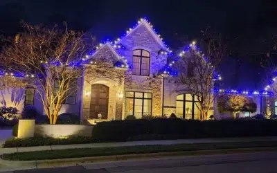 We Hang Christmas Lights for Homes in La Crosse: Full-Service Lighting by J.O.’s Exteriors