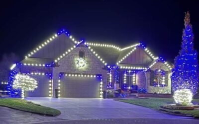 The Premier Holiday Light Installation Company in Onalaska: J.O.’s Exteriors