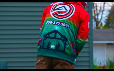 Why Holmen Homeowners Trust J.O.s Exteriors Holiday Displays